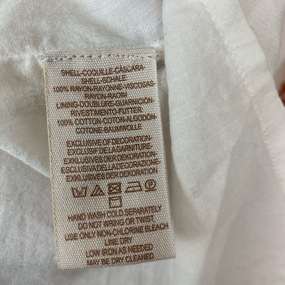 Free People Emma Embroidered Boho Swing Dress - Picture 6 of 8